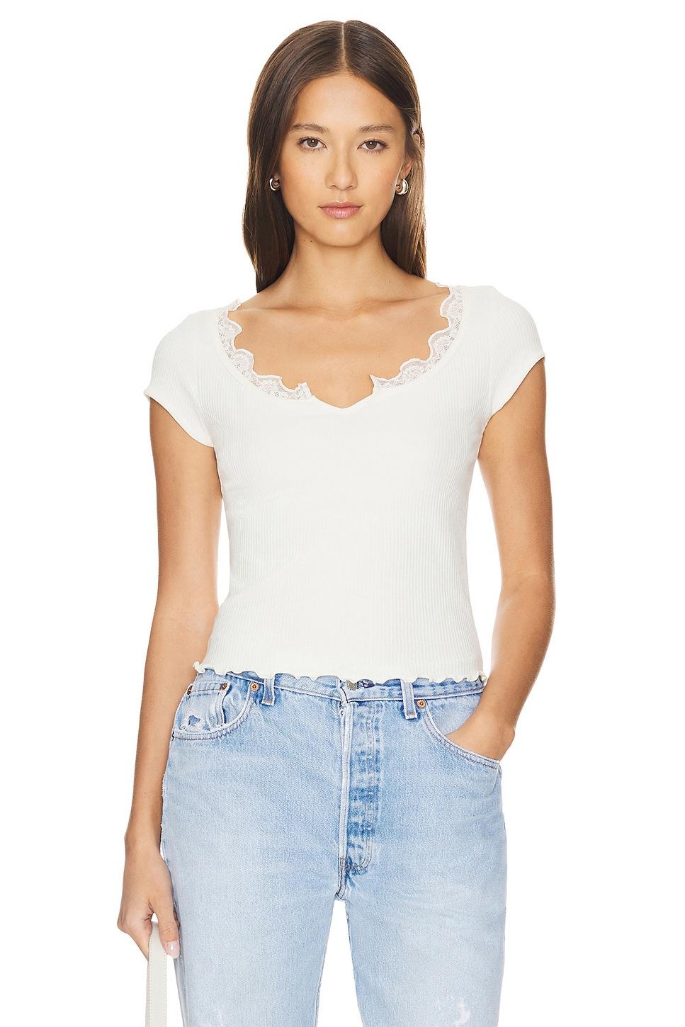 x intimately fp classic twist tee