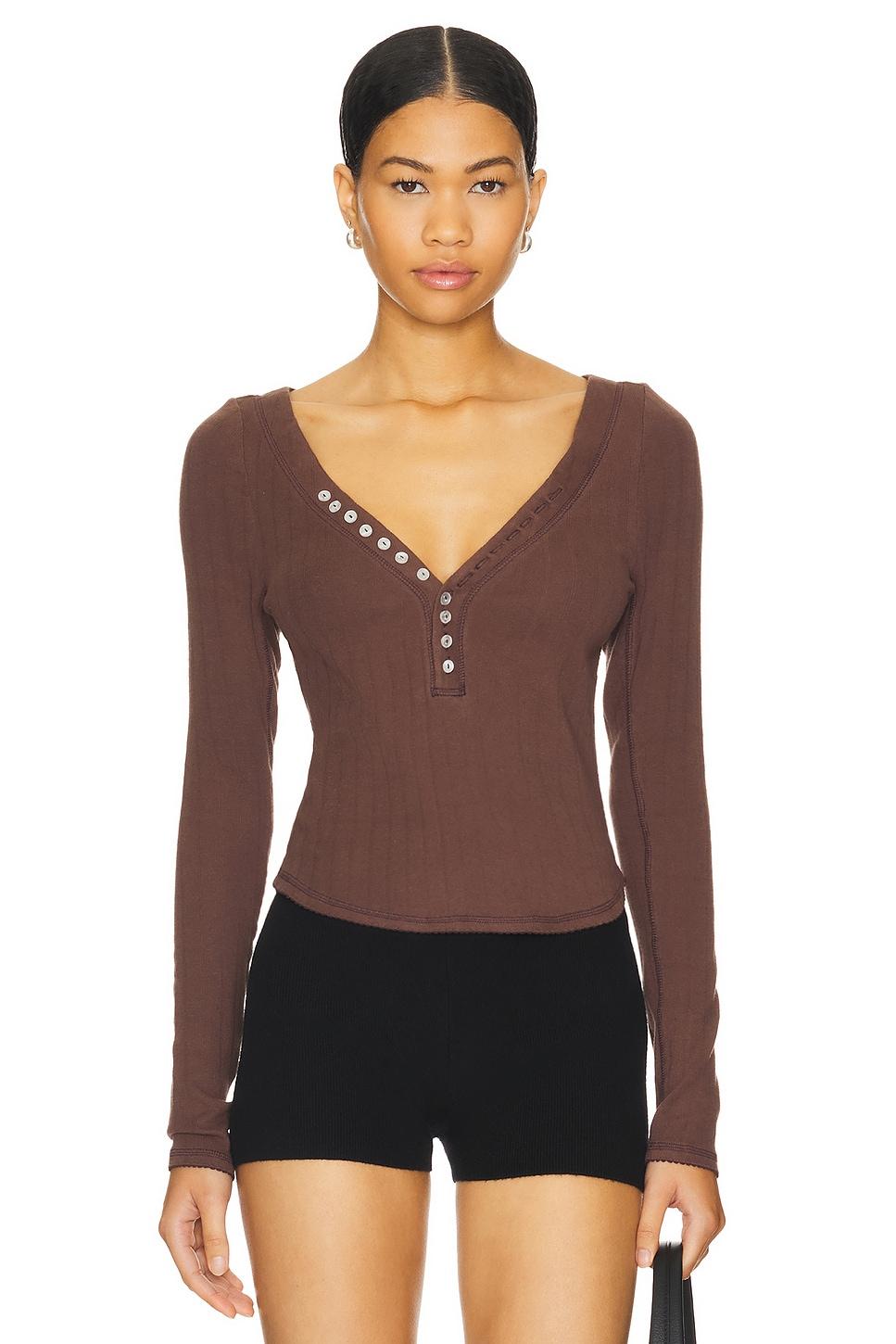 x intimately fp coffee chat long sleeve