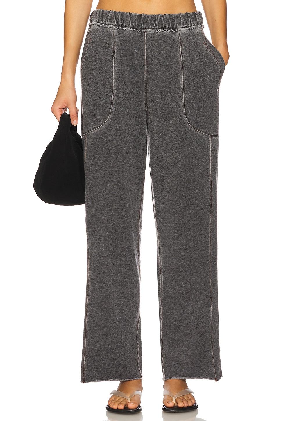 x intimately fp dont wait up lounge pant in black