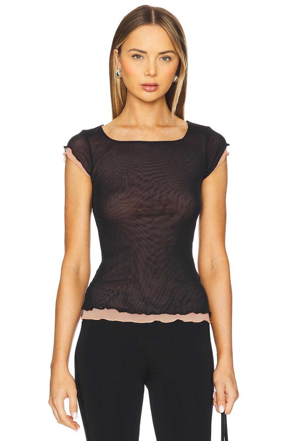 x intimately fp double take mesh tee