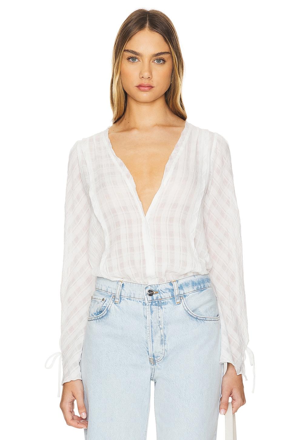 x intimately fp everything's rosy solid bodysuit