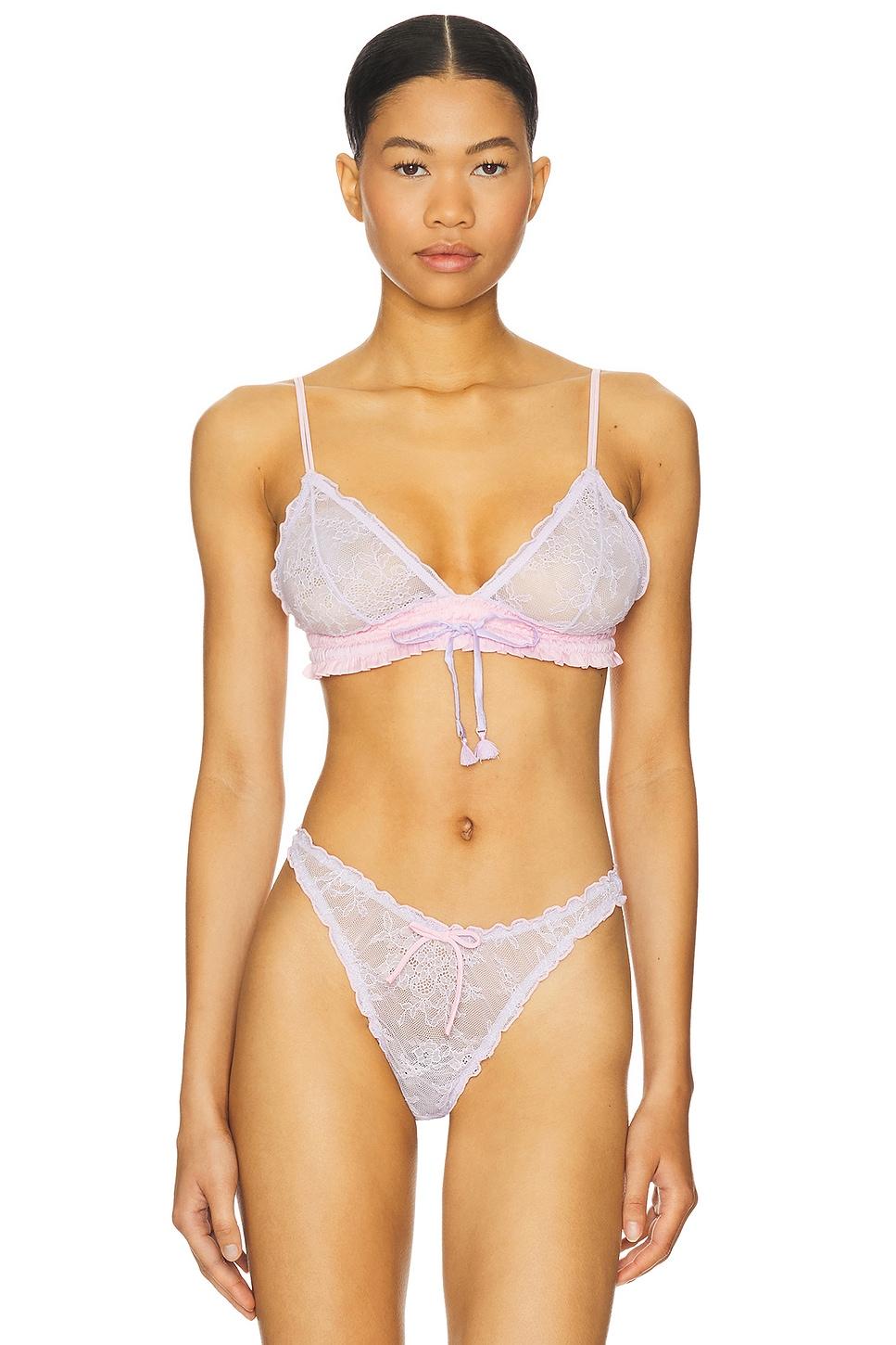 x intimately fp gia triangle bralette