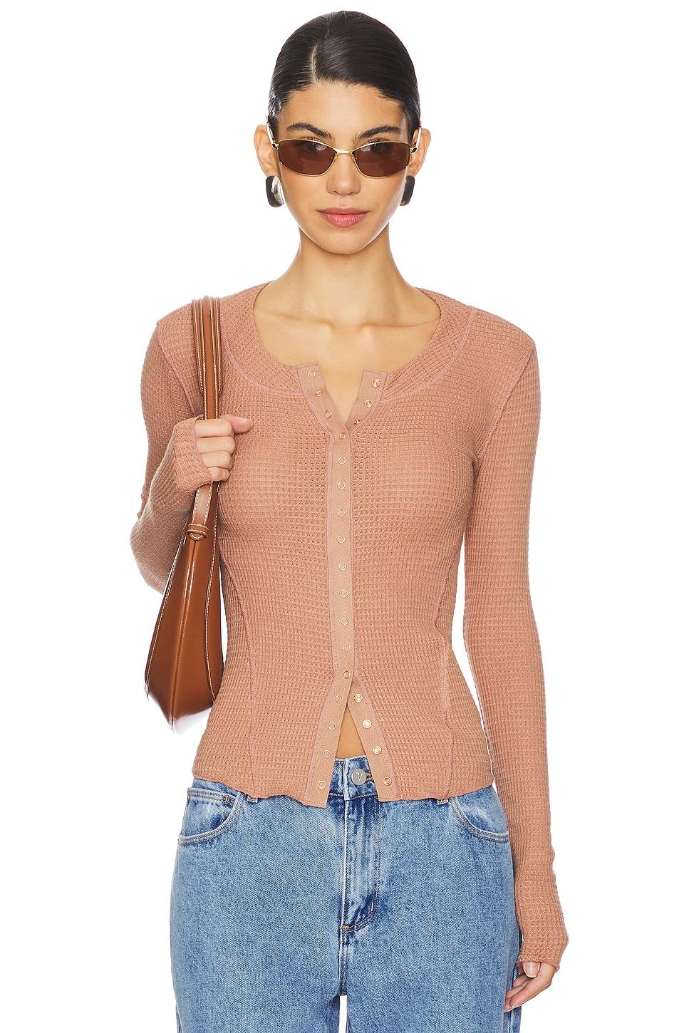 x intimately fp going places cardi in cafe latte