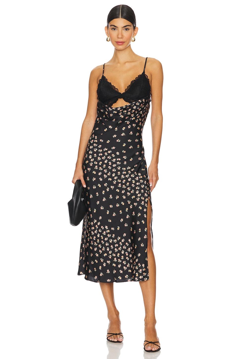 x intimately fp gossamer glow midi slip dress
