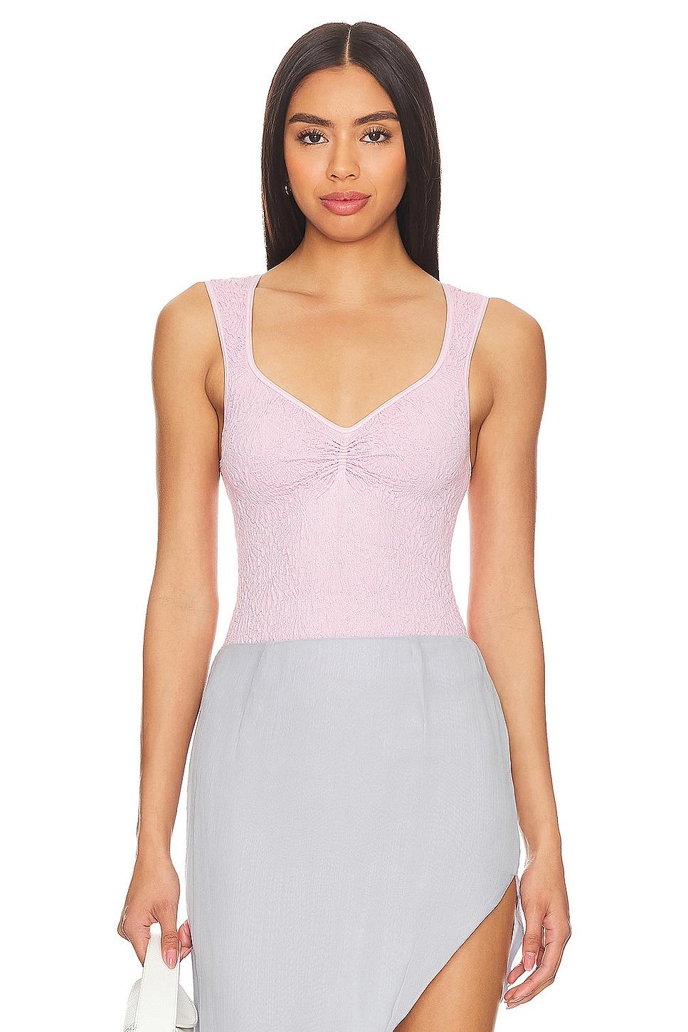 x intimately fp love letter sweetheart cami in flower trail
