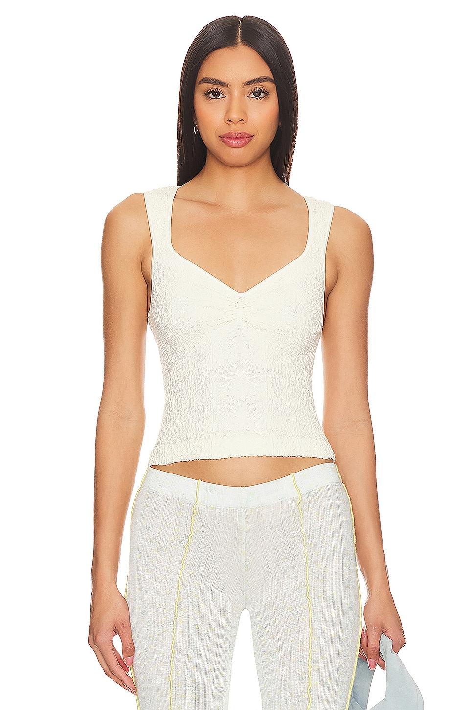 x intimately fp love letter sweetheart cami in ivory