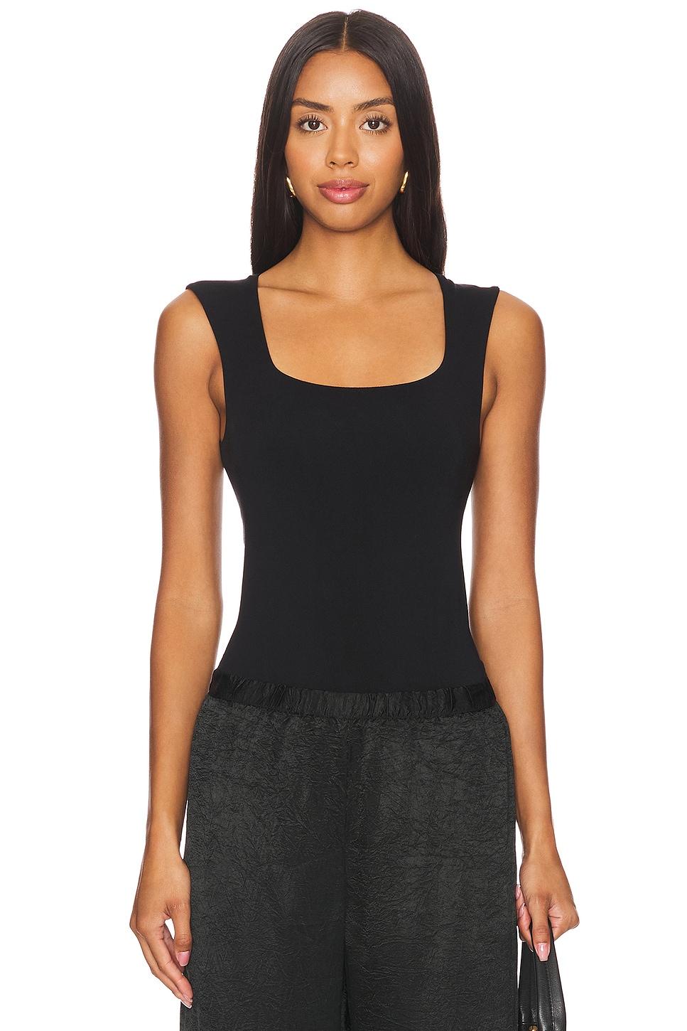 x intimately fp luna square neck bodysuit