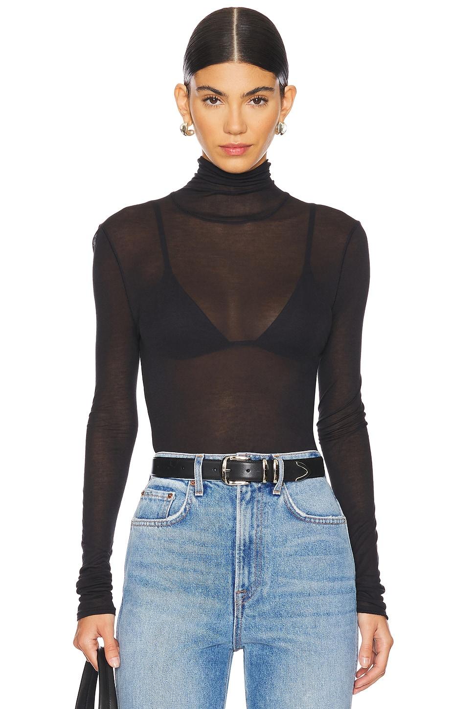 x intimately fp on air turtleneck top