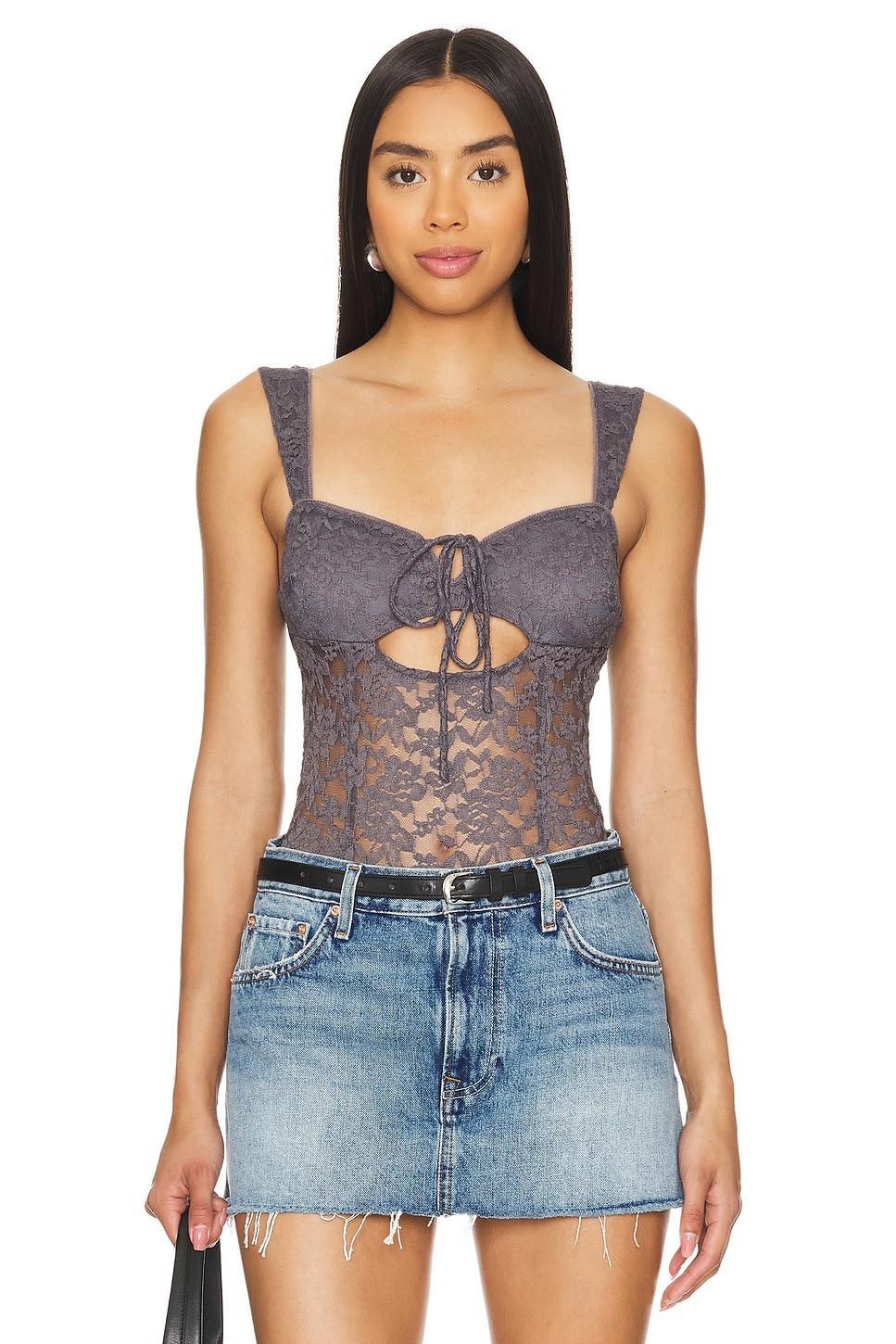 x intimately fp strike a pose bodysuit