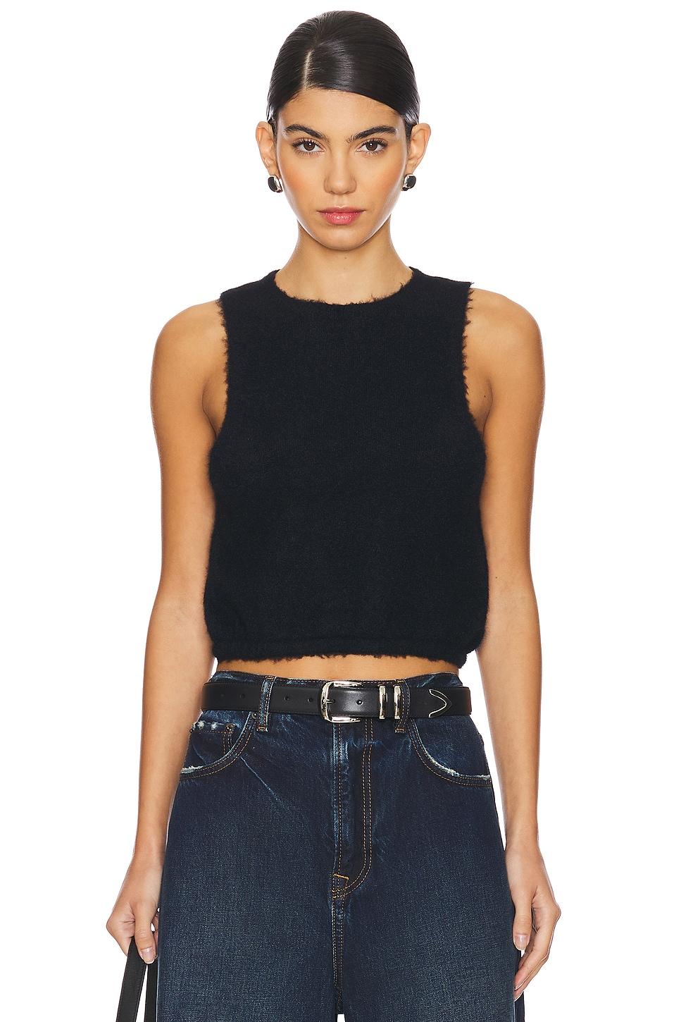 x intimately fp warm fluff crop top