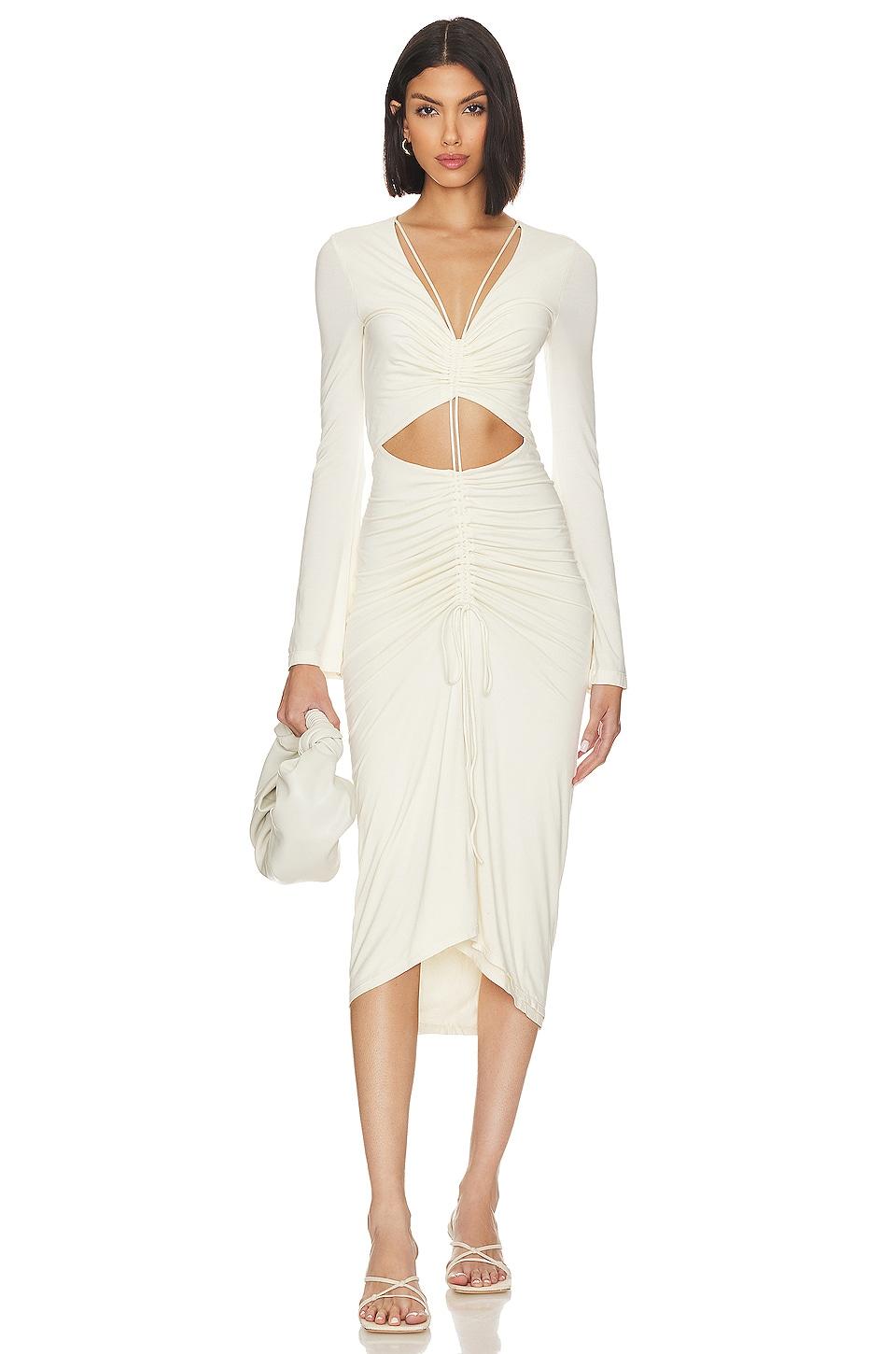 x jetset christina norae midi dress