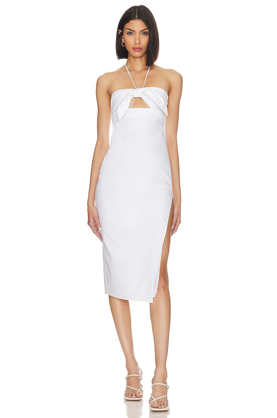 x jetset christina olive midi dress