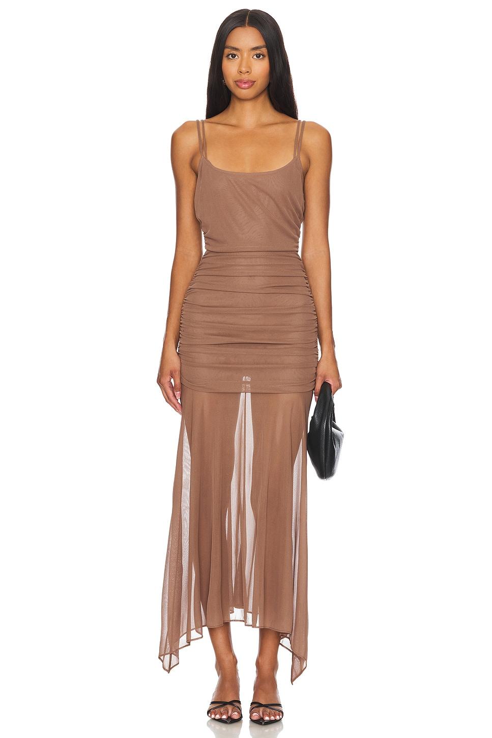 x maggie macdonald aine maxi dress