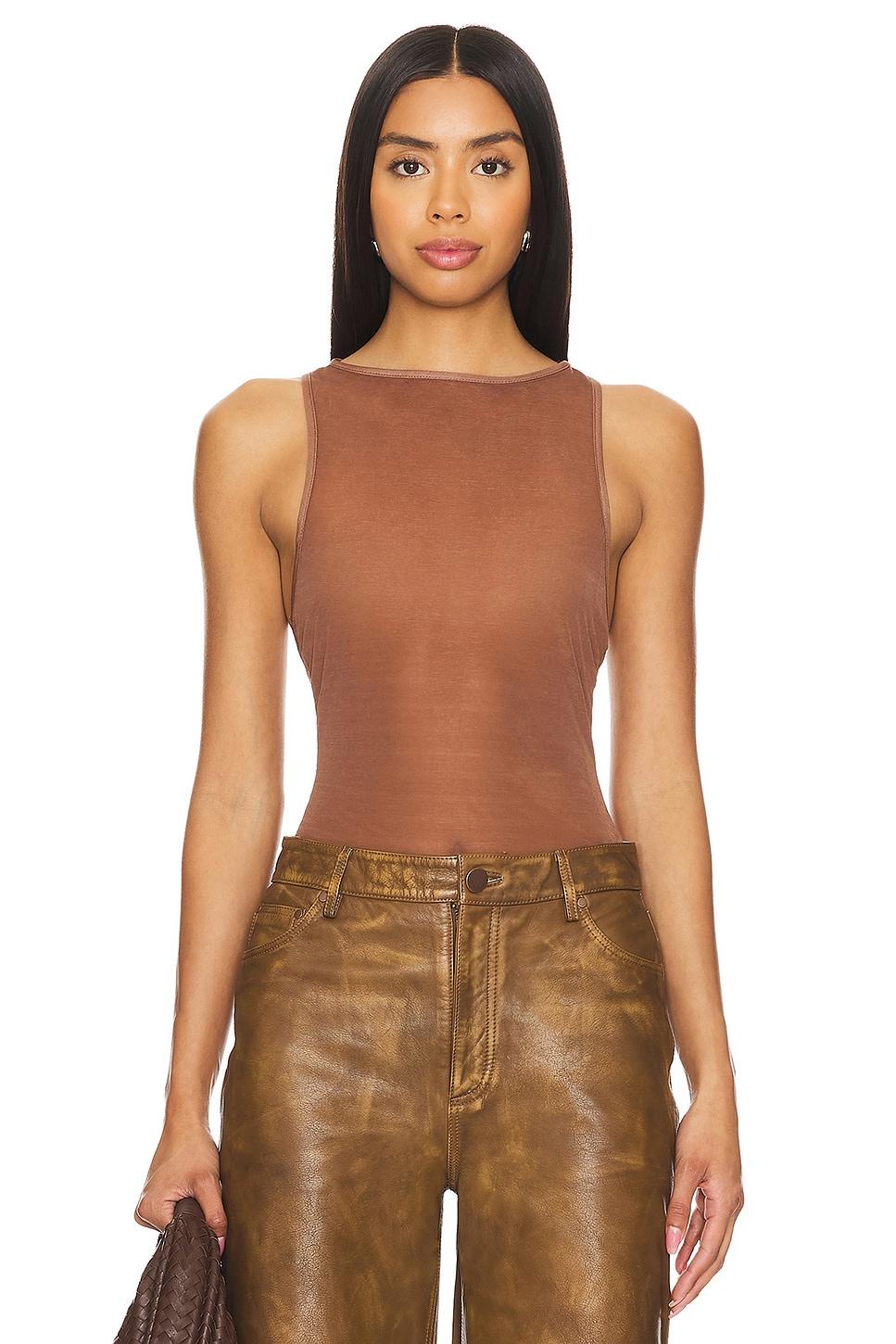 x maggie macdonald claudia top