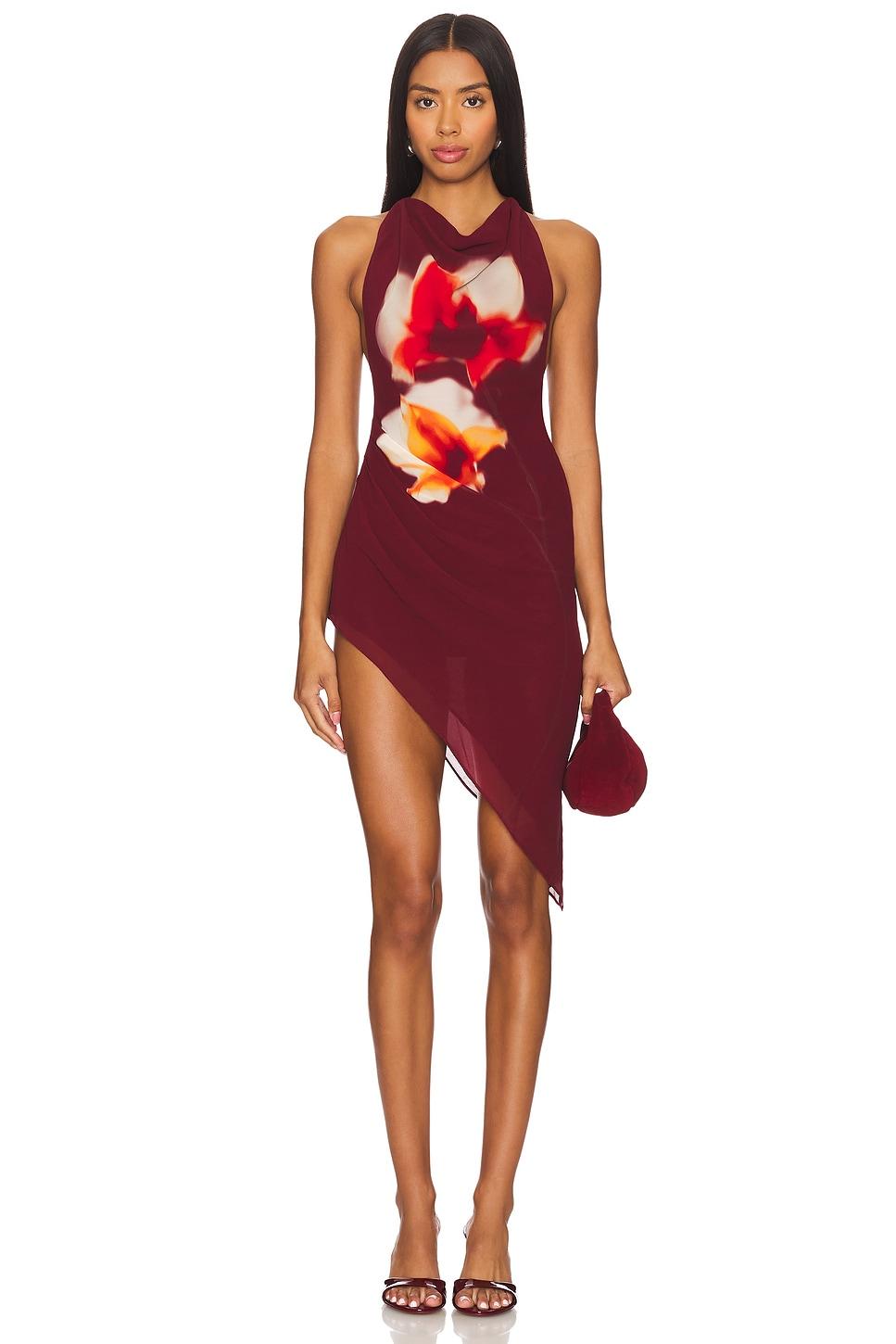 x maggie macdonald emery mini dress