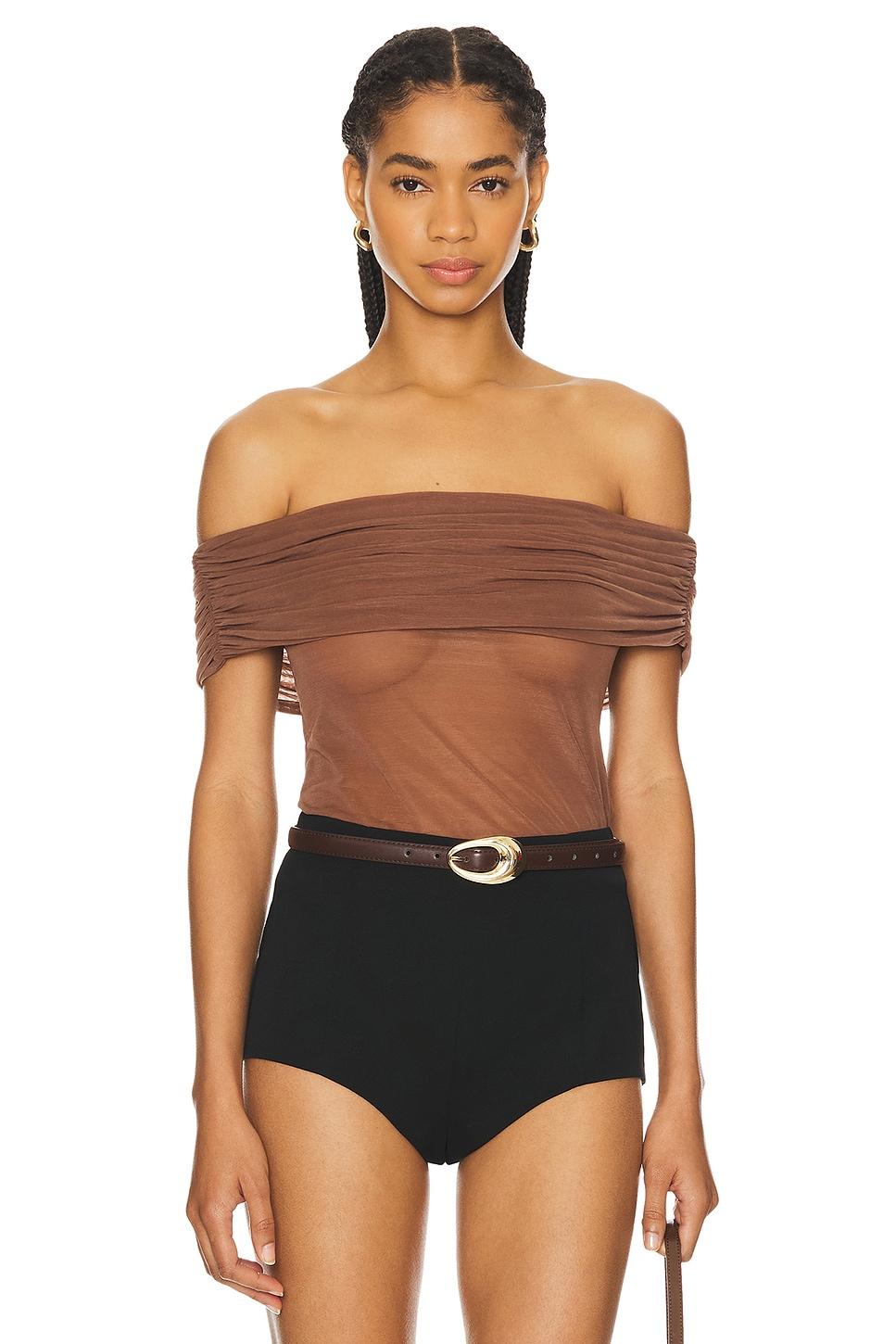 x maggie macdonald hannah top
