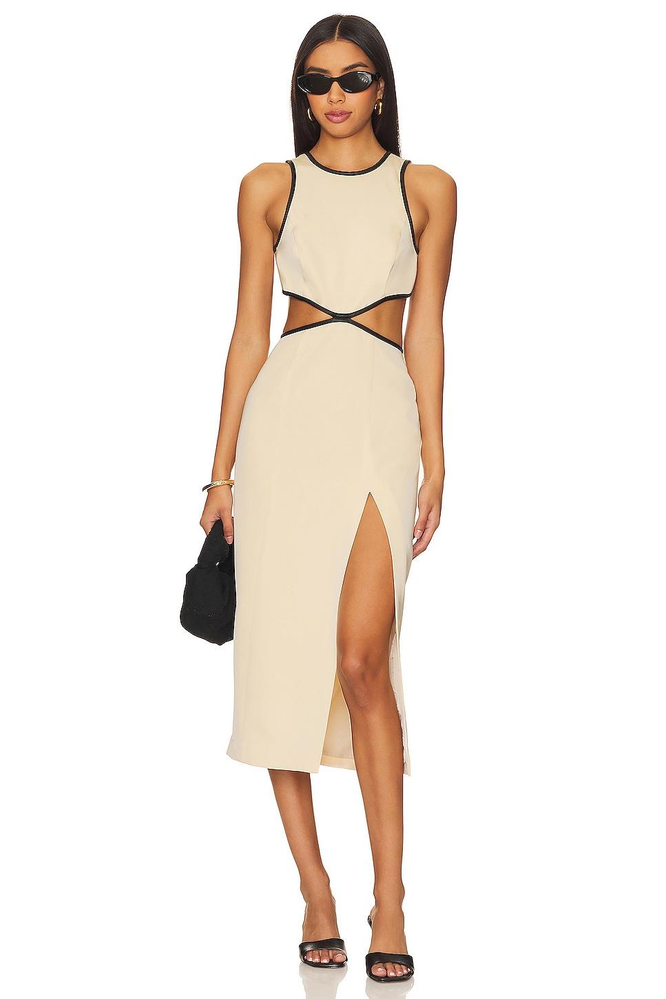 x marianna dionira midi dress