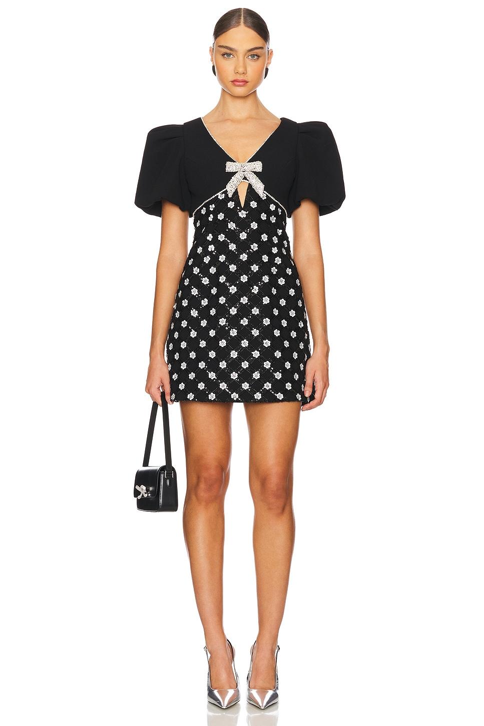 x nicky hilton alivia short sleeve mini dress