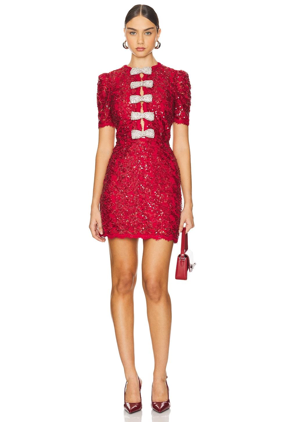 x nicky hilton leyla mini dress