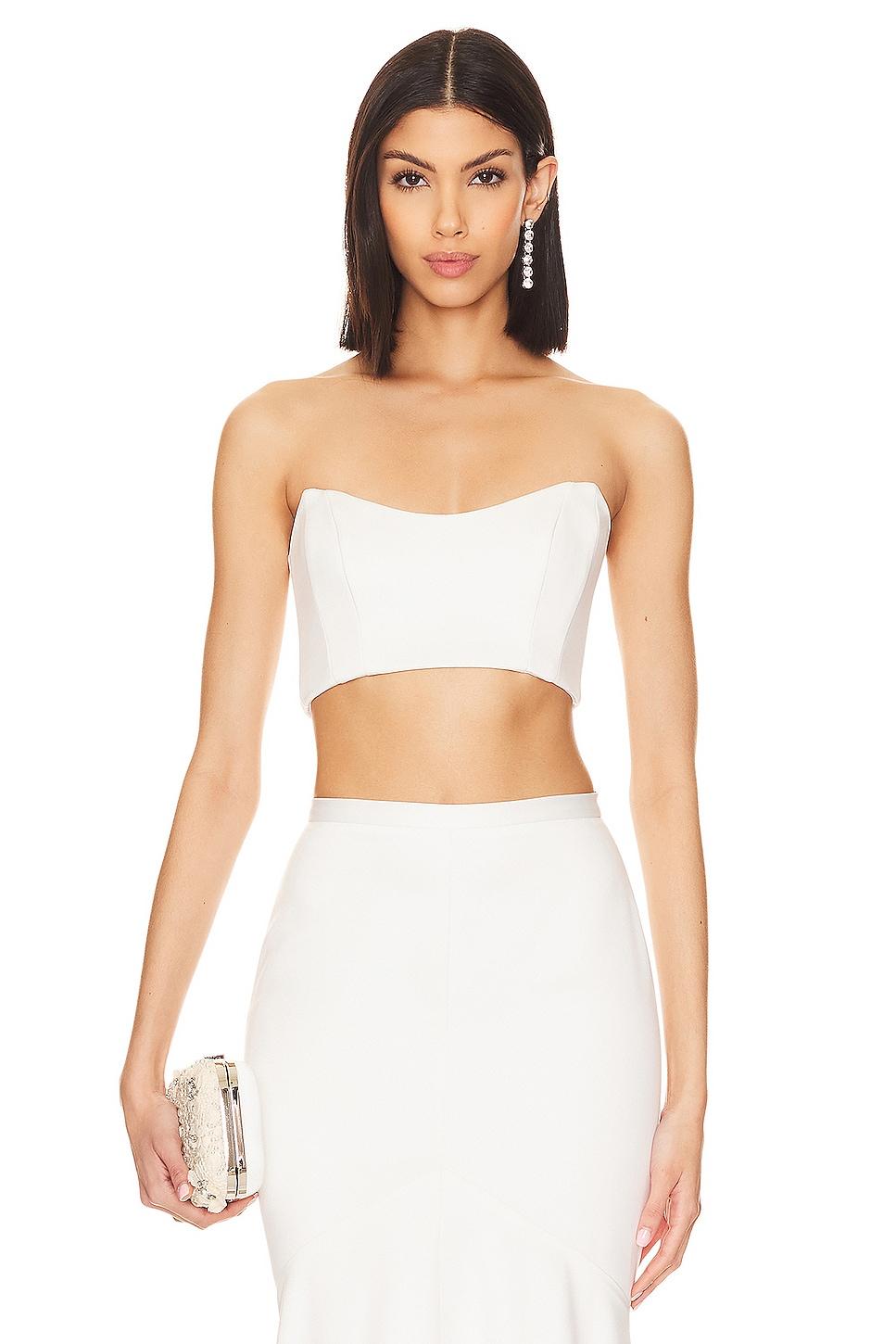 x noel and jean tisha bustier