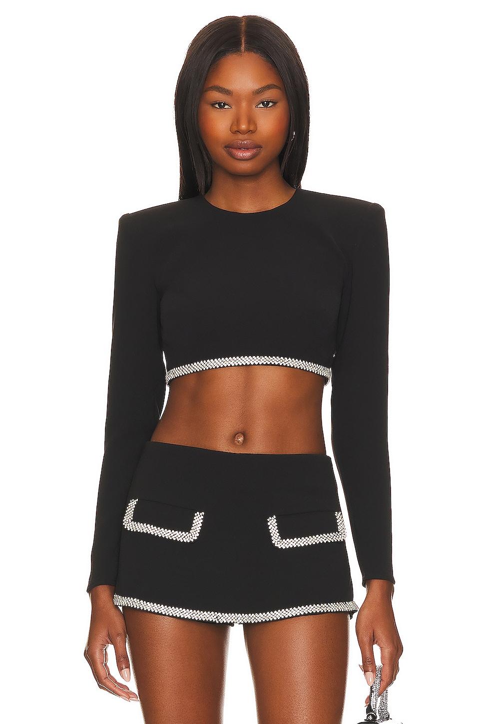 x rachel cosette crop top