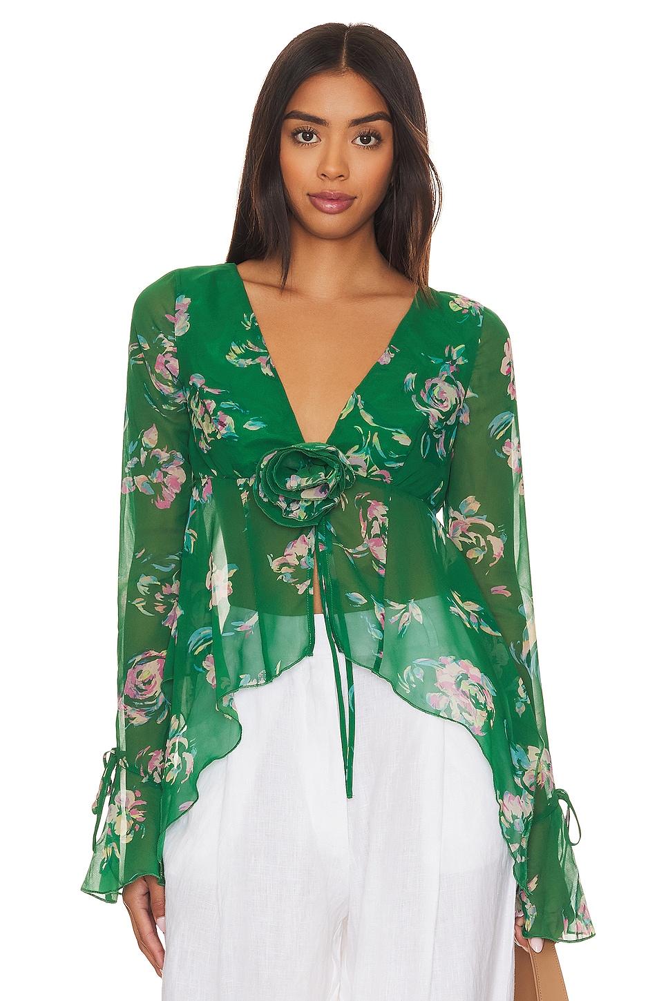 x rachel kiernan top