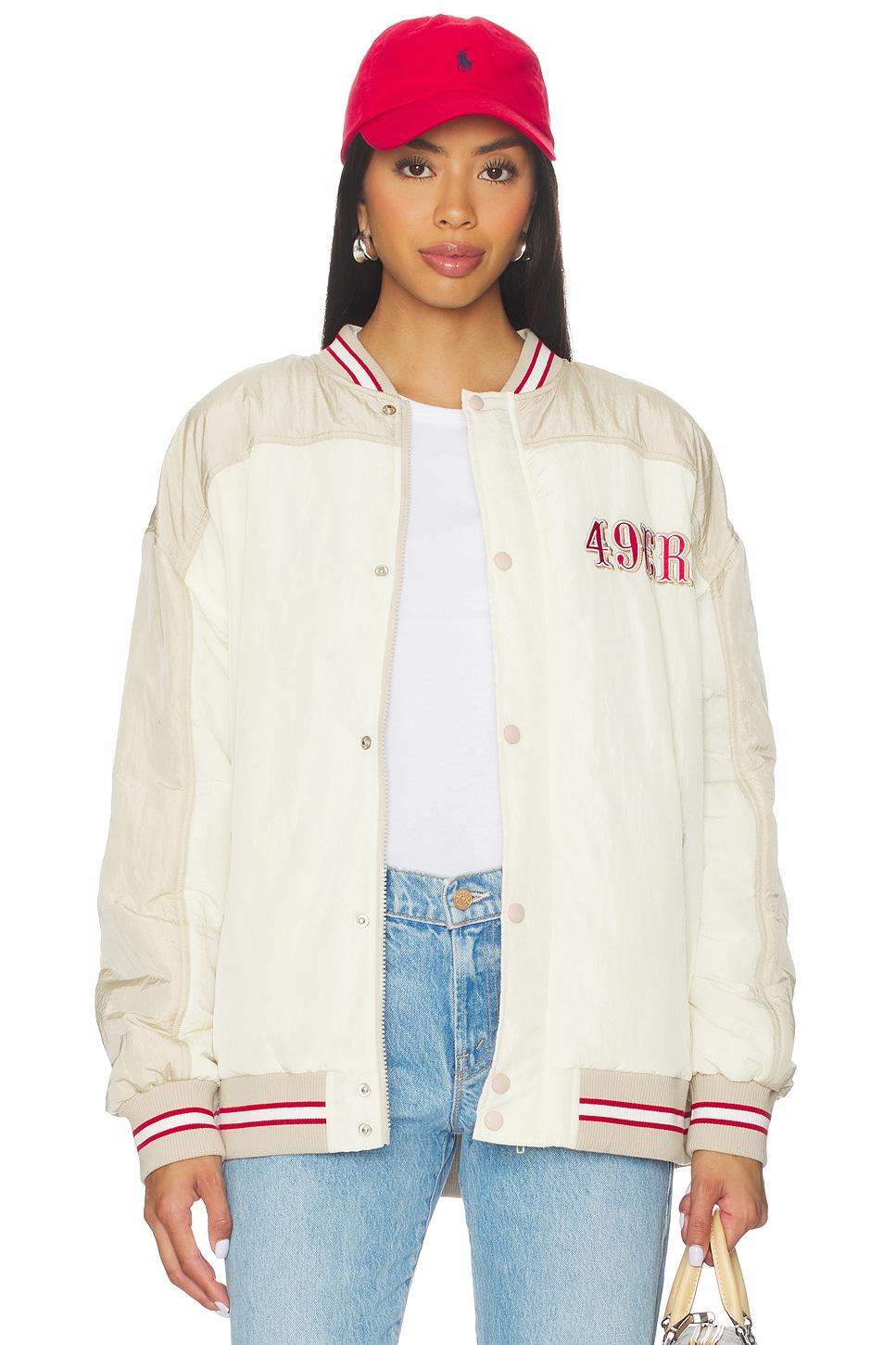 x revolve 49ers double yoke bomber