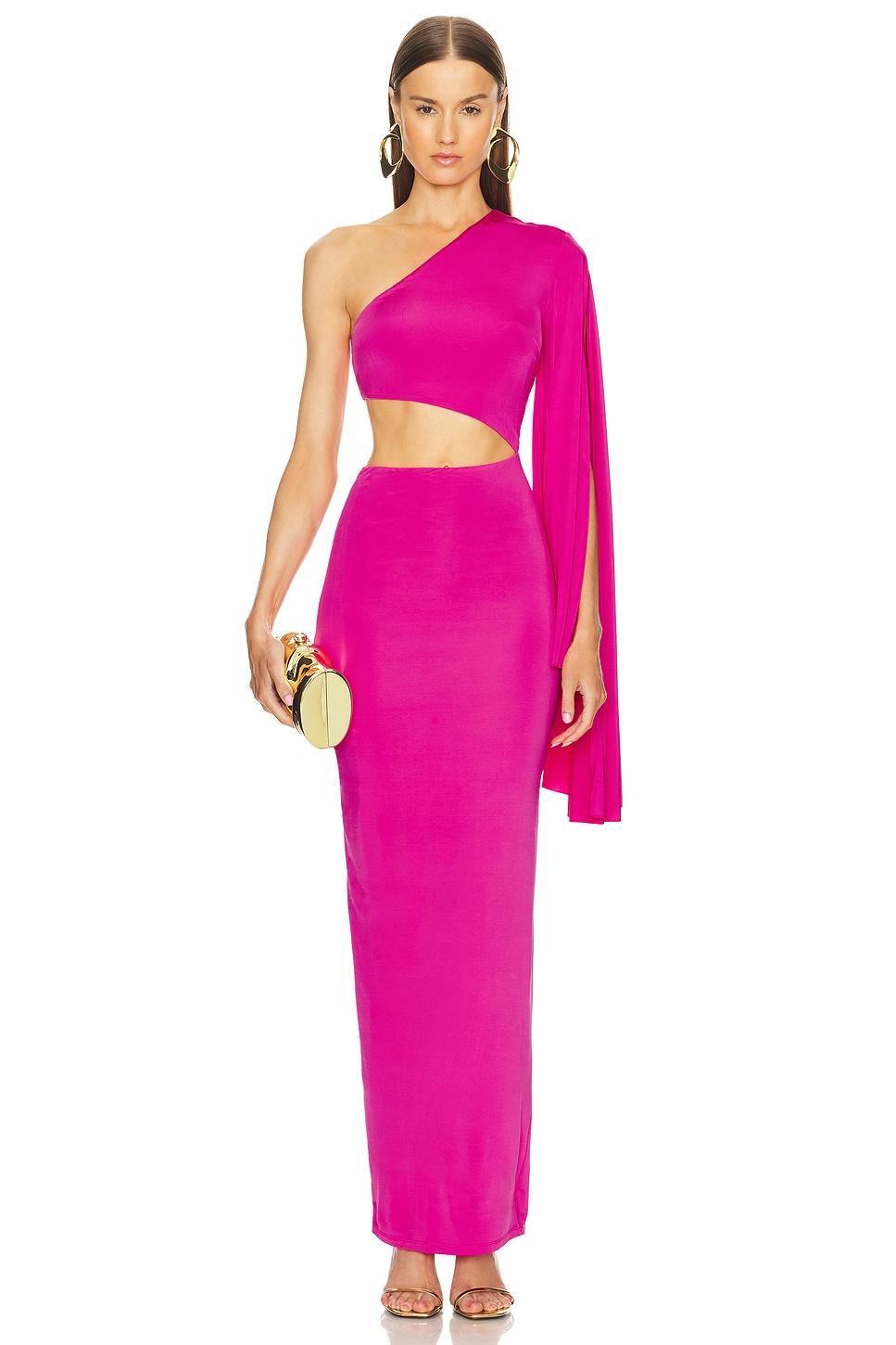 x revolve aaliyah gown