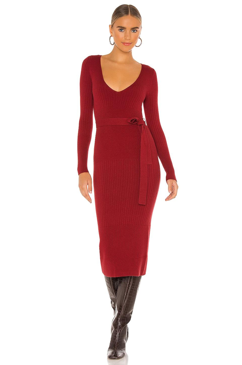 x revolve aaron knit dress
