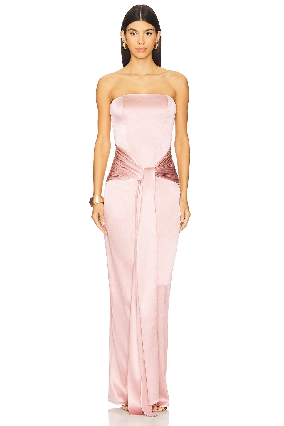 x revolve abelina gown