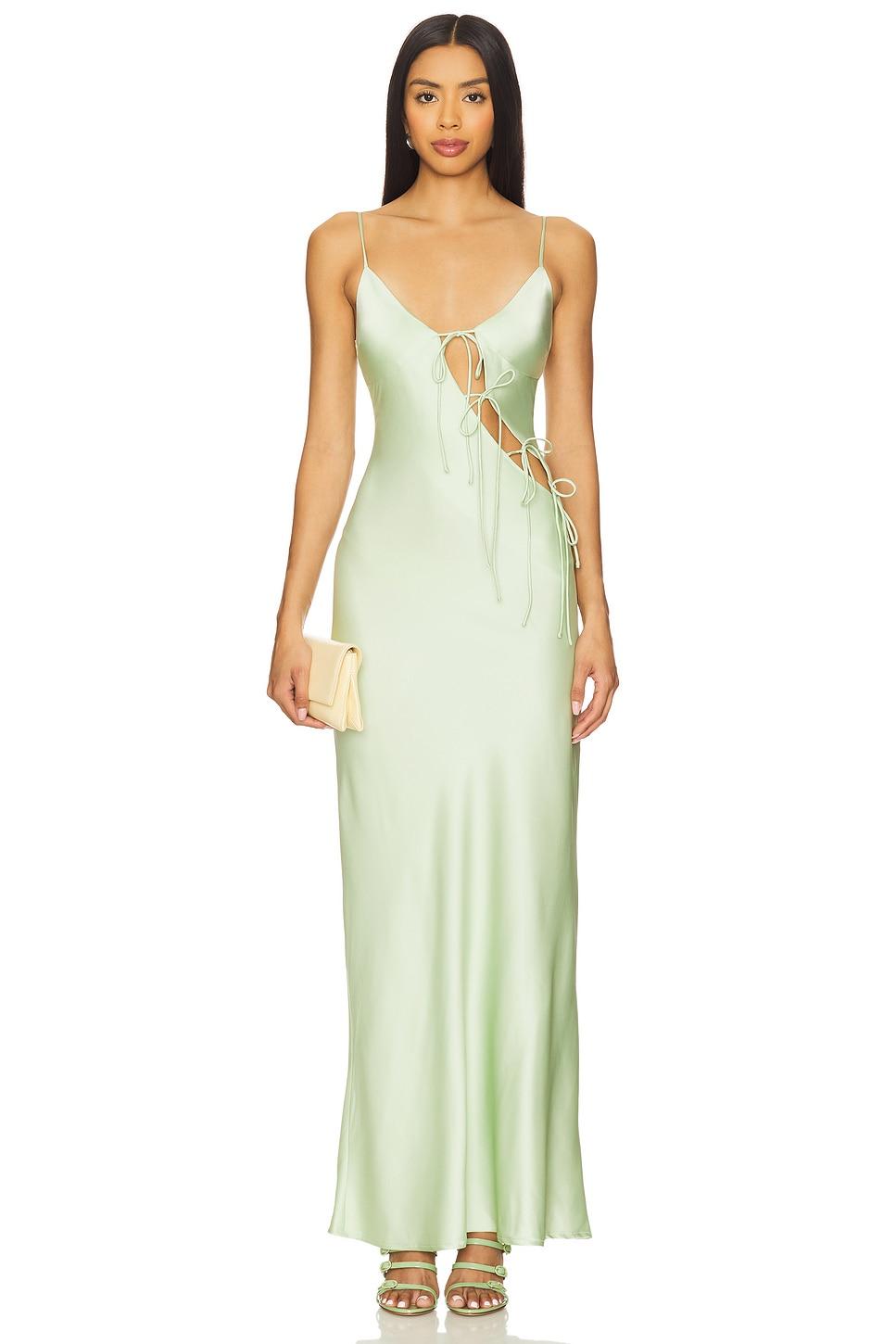 x revolve about a girl maxi