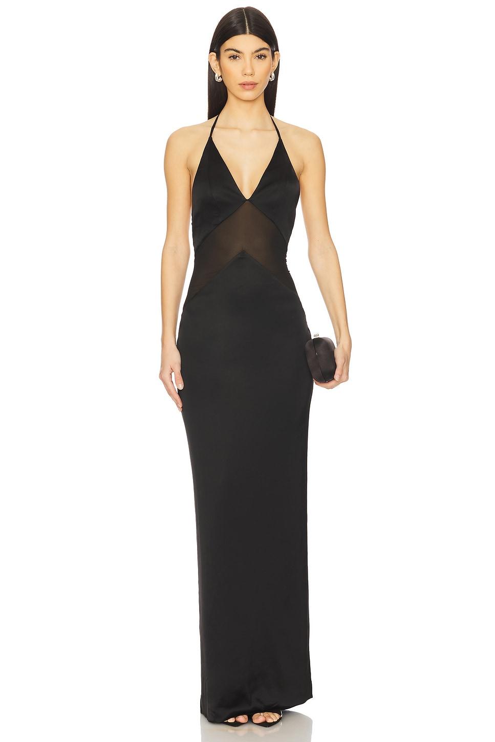 x revolve adelajda gown