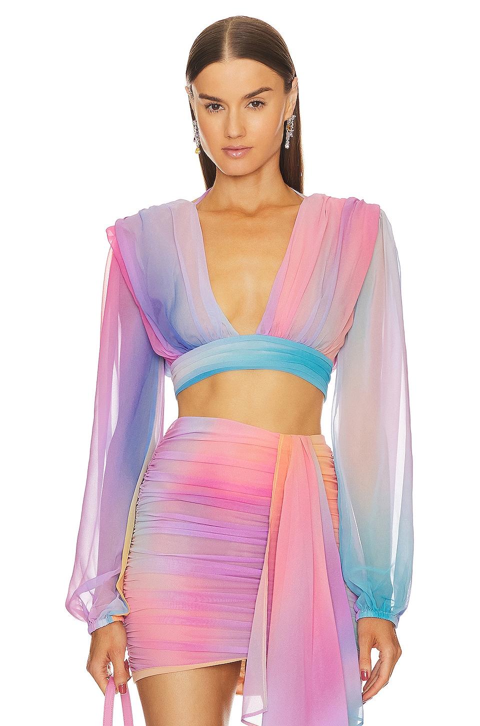 x revolve adia top