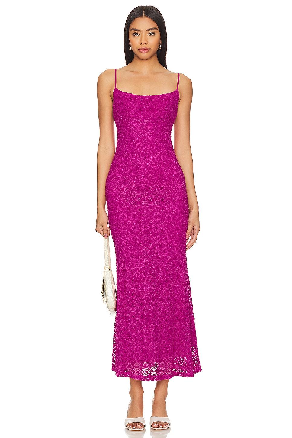 x revolve adoni midi dress