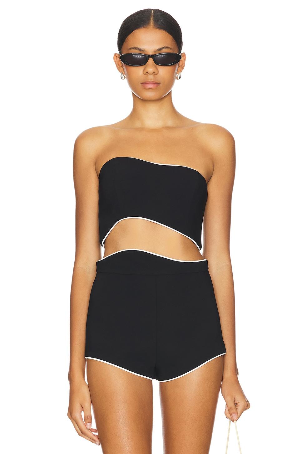 x revolve adrienne top