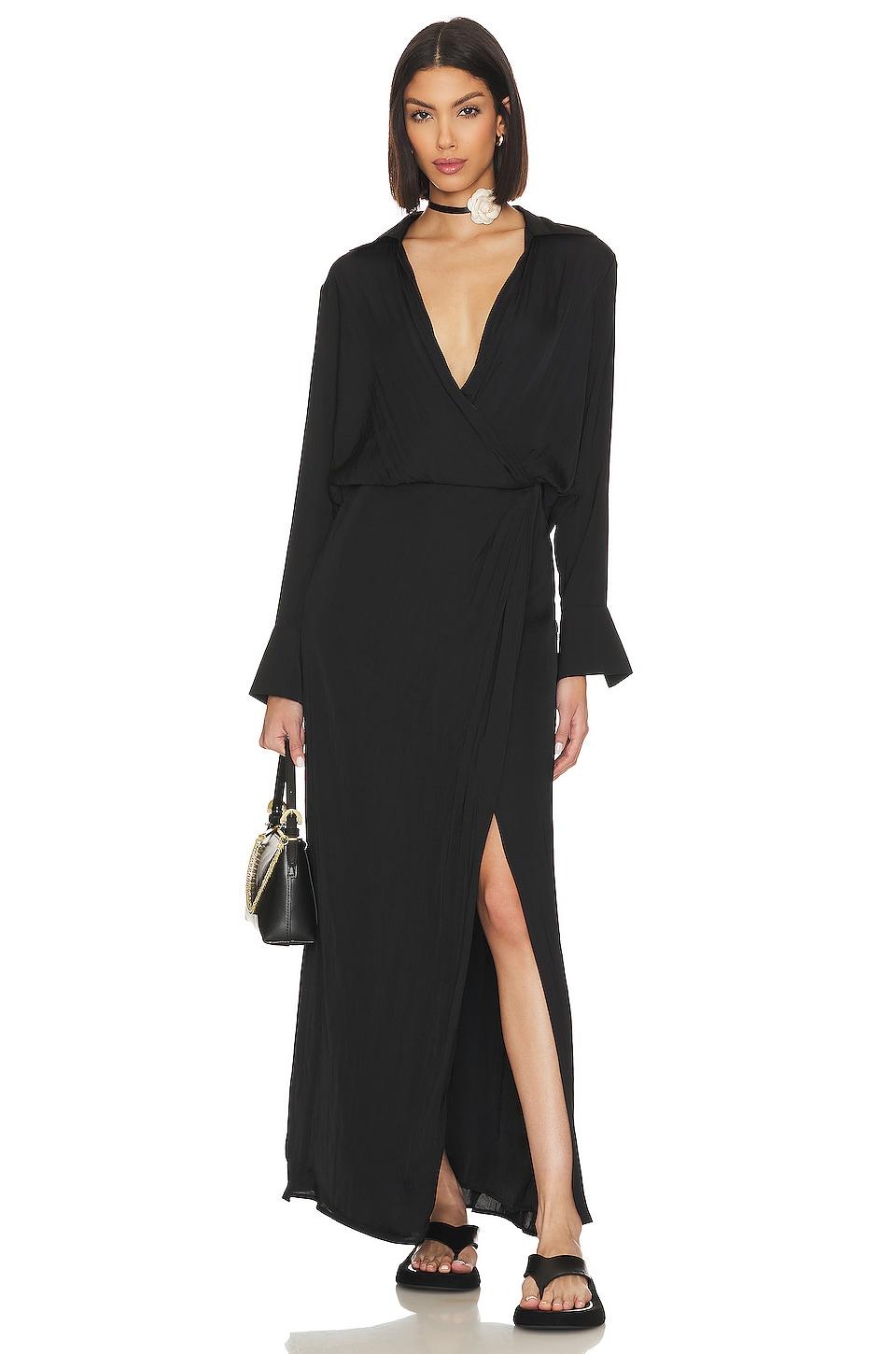 x revolve aida maxi dress