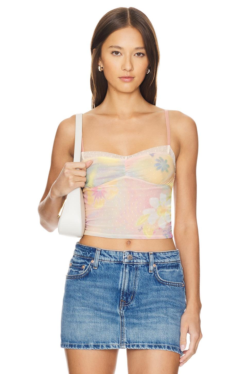 x revolve airbrush dreams cami