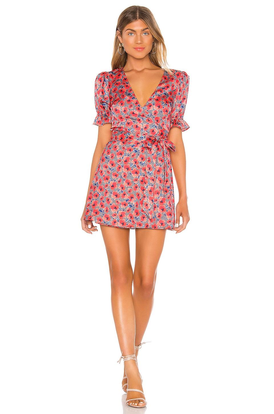 x revolve aja mini dress