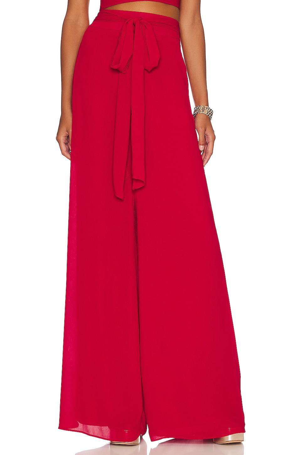 x revolve aki high waist pants