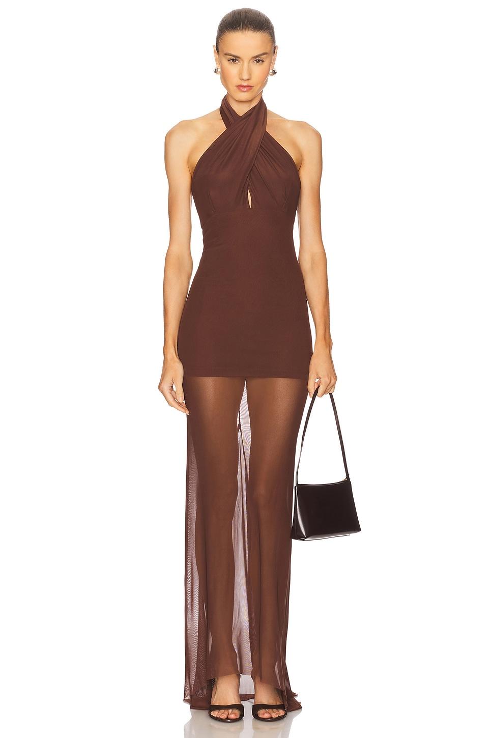 x revolve alaina gown