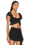 x revolve aliyah crop top