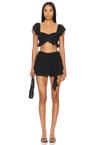 x revolve aliyah crop top
