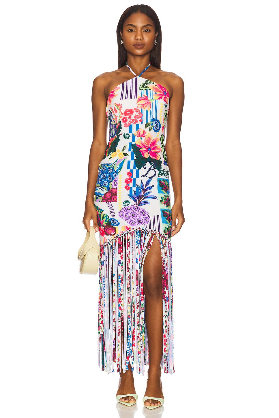 x revolve allis maxi dress