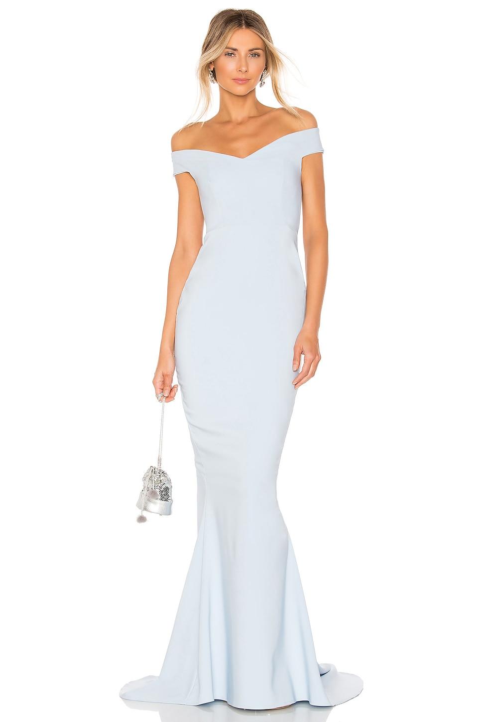 x revolve allure gown