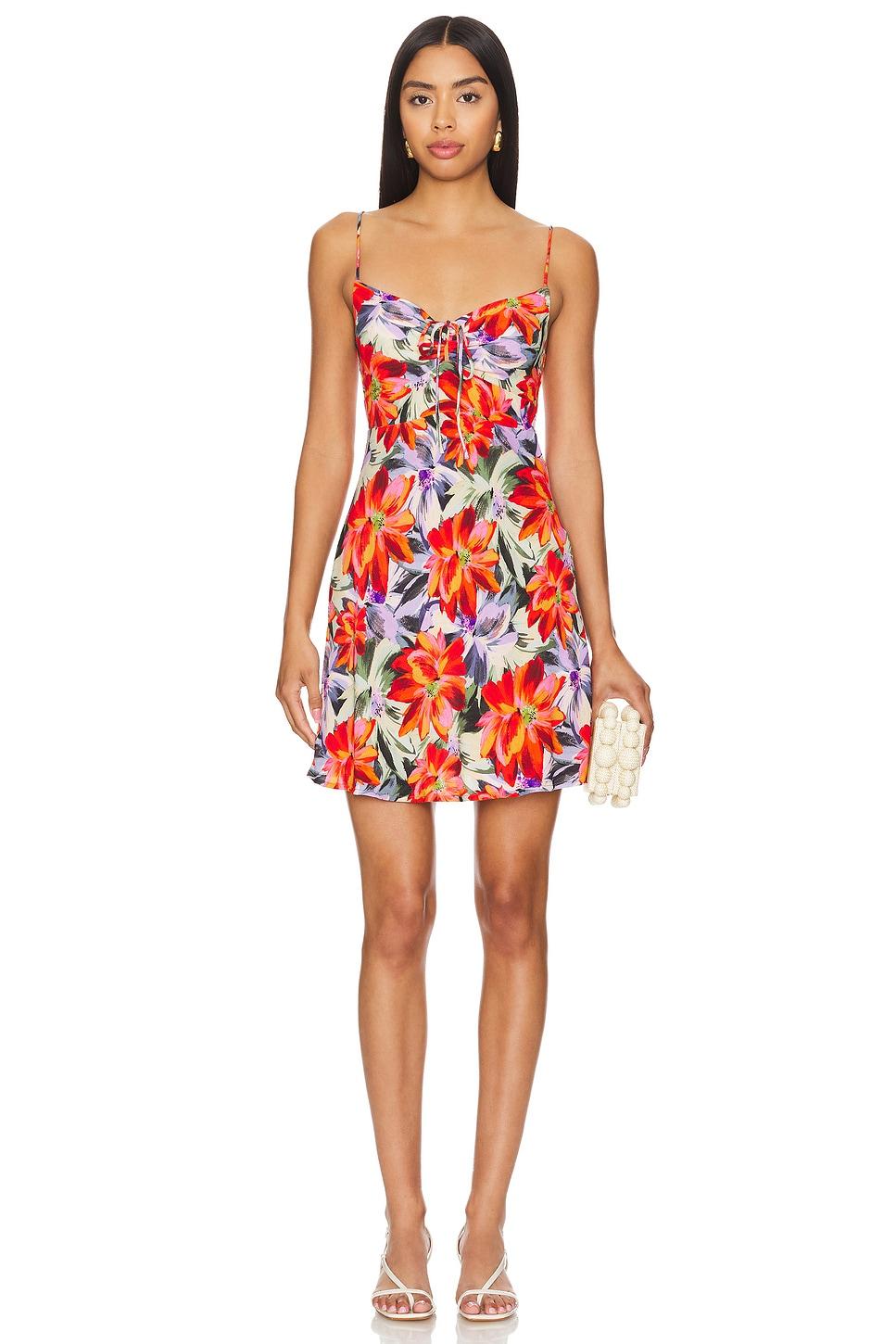 x revolve altura mini dress