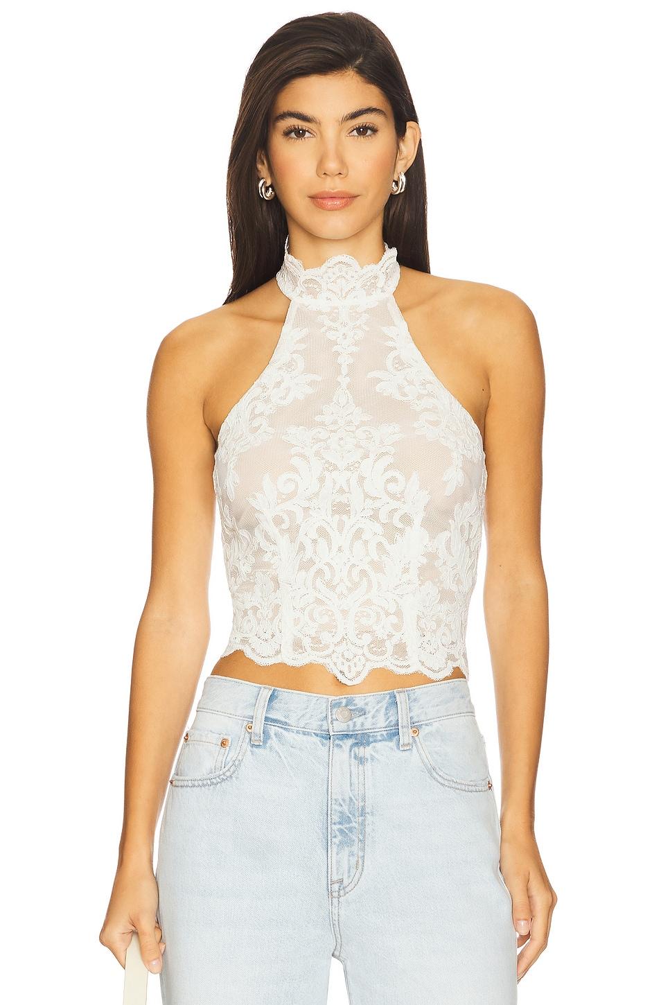 x revolve amanda halter top