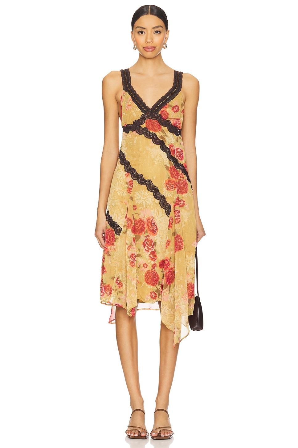 x revolve amphora midi dress