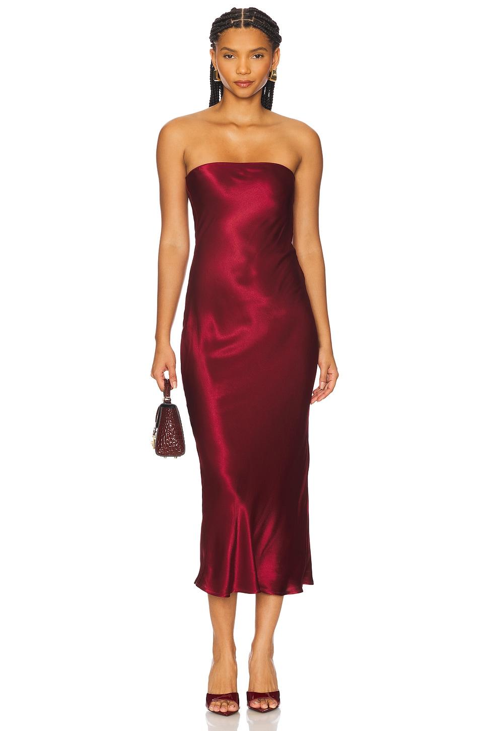 x revolve angel strapless dress