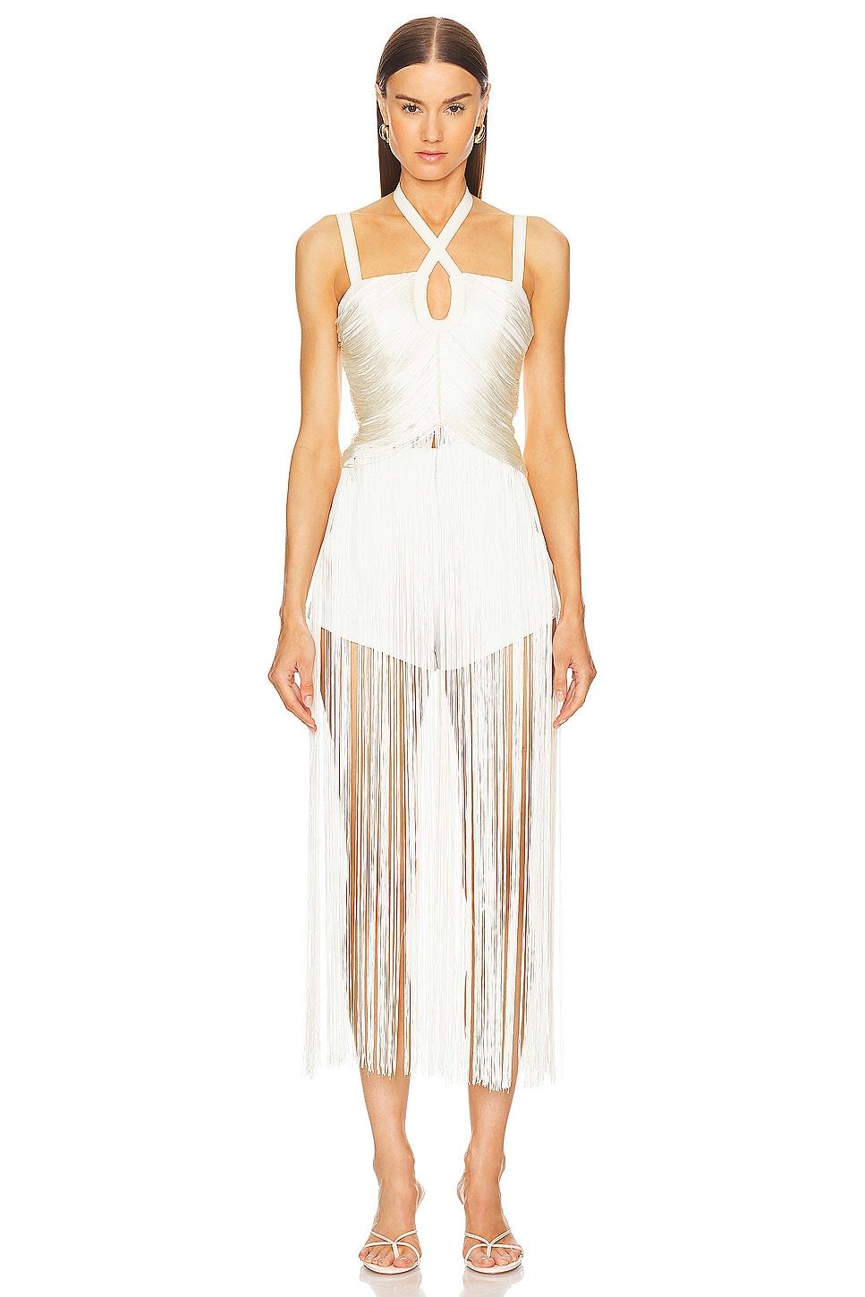 x revolve angelica maxi top