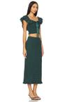 x revolve annabeth set in rainforest overdye